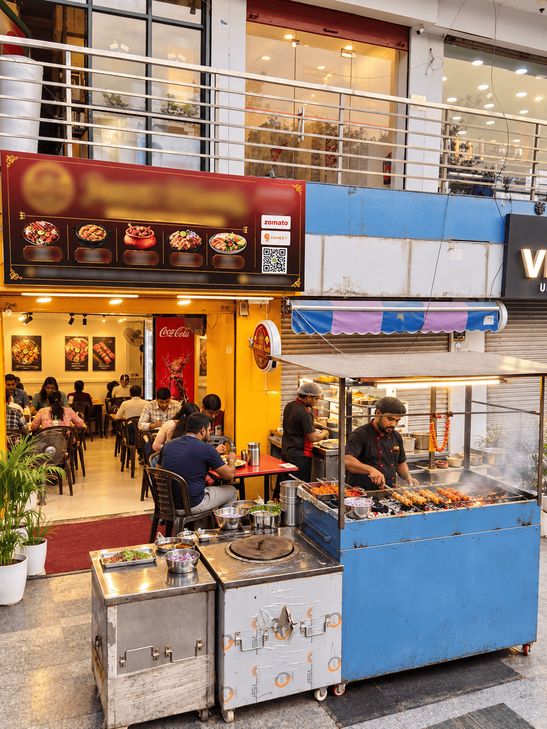 Restaurants & Cafes